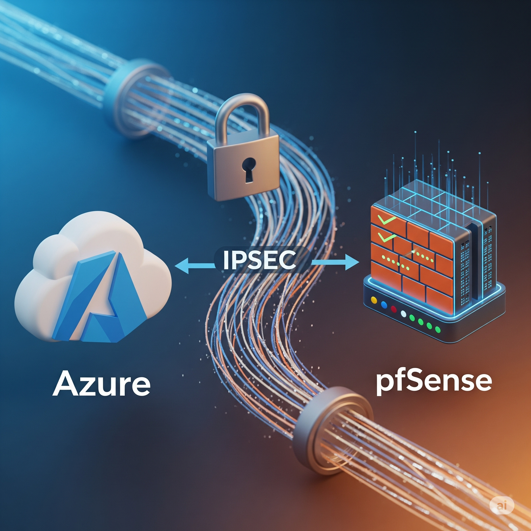 How to Configure IPSec VPN Between Azure and pfSense: Step-by-Step Guide